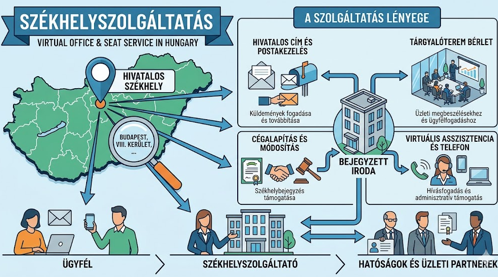 olcsó székhelyszolgáltatás budapest